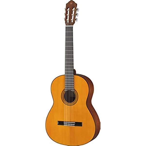 Yamaha CG122MCH guitarra clásica, Natural CG102