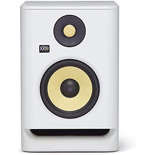 KRK RP5 Rokit 5 G4 Profesional Bi-Amp 5" Monitor de estudio, ruido blanco
