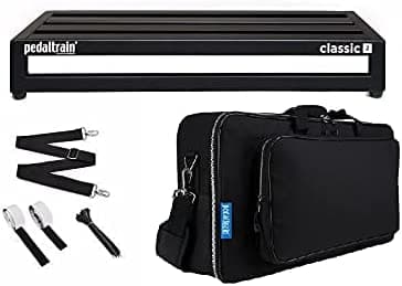 PT-CL2-SC Pedaltrain soporte clásico para pedal 2 con funda blanda