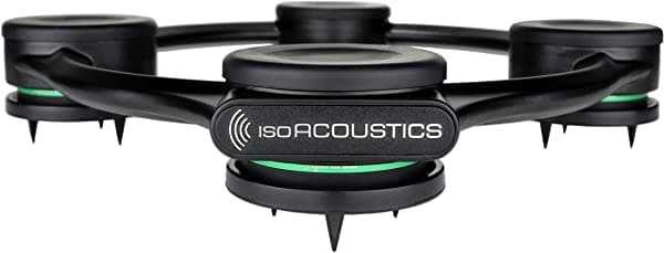 Soporte de aislamiento de subwoofer IsoAcoustics: Aperta Sub (10.5" W x 11.5" D)
