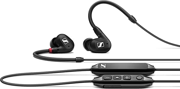 Sennheiser Profesional IE 100 PRO - Auriculares inalámbricos dinámicos de monitoreo intrauditivo, color negro 509171