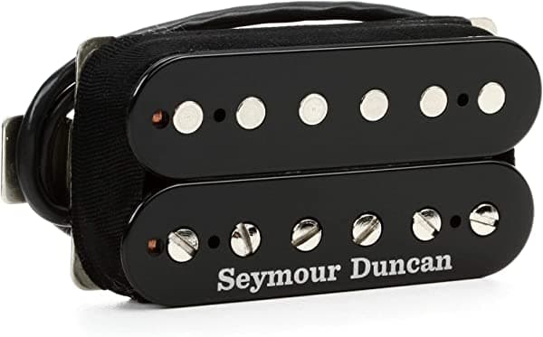 Seymour Duncan SH-6b Duncan Distortion Humbucker Pickup - Negro