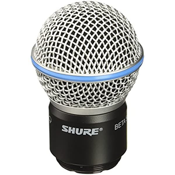 Shure RPW118 - Cartucho, carcasa y rejilla de repuesto para micrófonos inalámbricos Beta 58A 10119