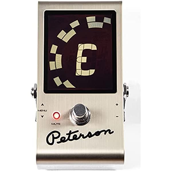 Peterson Sintonizador de pedal StroboStomp LE - Edición del 75 aniversario