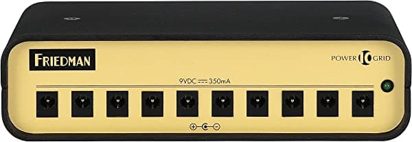 Friedman - Fuente de alimentación de pedal de 9 V de alta corriente aislada PG10