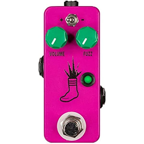JHS Mini Foot Fuzz V2 Fuzz Pedal de efectos de guitarra