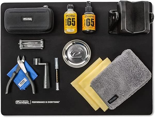 Dunlop SYSTEM 65 STRING CHANGE TECH PACK - Producto de limpieza y cuidado de guitarra DGT301