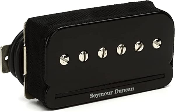 Seymour Duncan SHPR-1n P-Rails Pickup - Cuello SSHPR-1N BLK