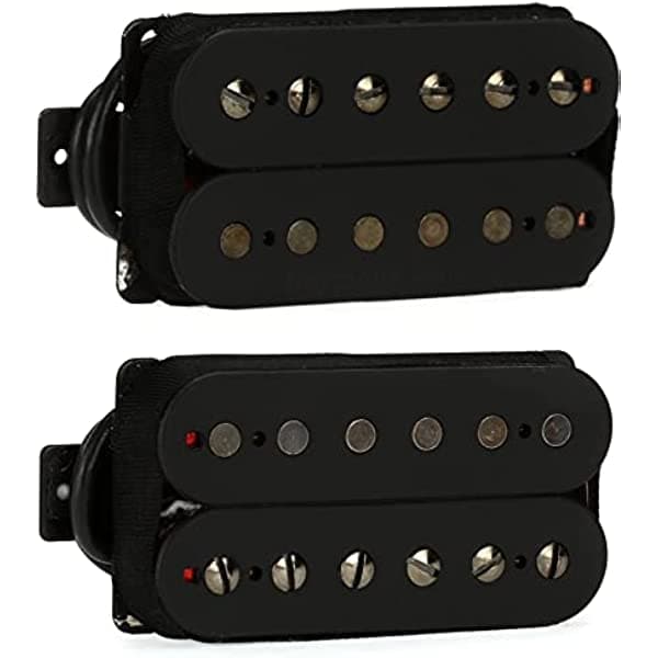 Seymour Duncan Pegasus/Sentient Humbucker Juego de pastillas, Negro Pegasus/Sentient Set 6 string