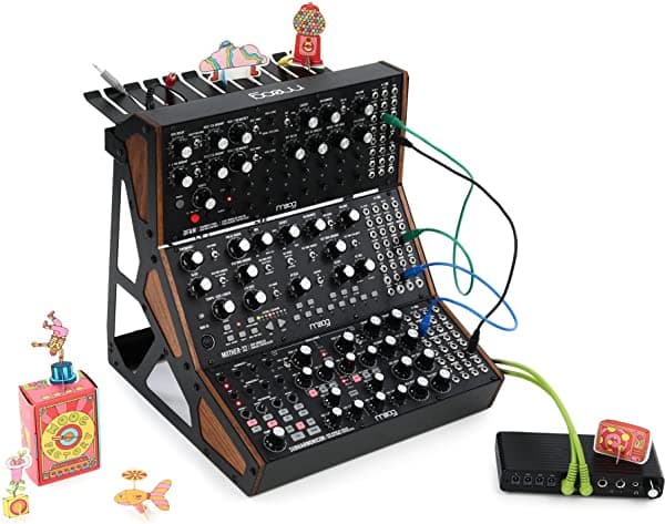 Moog Sound Studio 3: Subharmonicon, DFAM y Mother-32 estudio de síntesis analógico MSS-M32SUBHDFAM-U