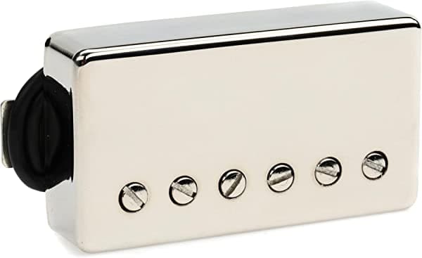 Seymour Duncan 78 Model Bridge Humbucker Pickup - Cubierta de níquel 78 Model Bridge Nkl Cvr