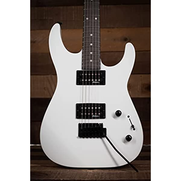 Jackson Js Series Dinky Js11 Diapasón Amaranth Guitarra Eléctrica Blanca Nieve JS Series Dinky JS11 2910121576