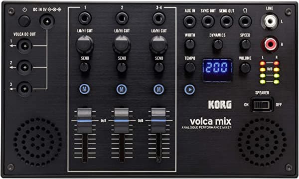 Korg, 4 mezcladores sin alimentación (VOLCAMIX)