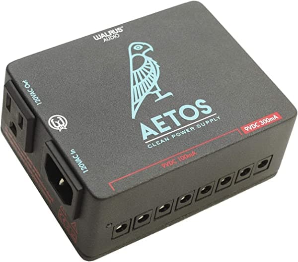 Walrus Audio Fuente de alimentación limpia Aetos de 120 V ATO1