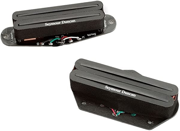 Seymour Duncan Hot Rails Tele Set Electrónica de Guitarra Eléctrica