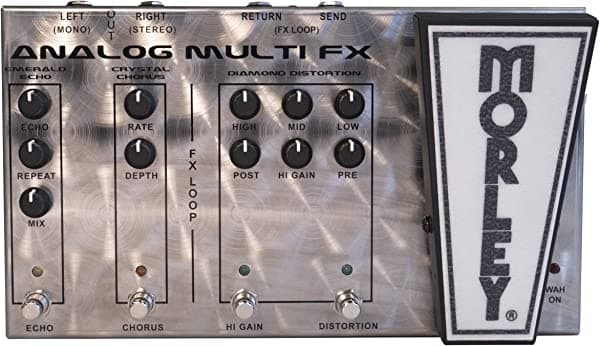 MORLEY Pedal analógico multiFX (AFX-1)