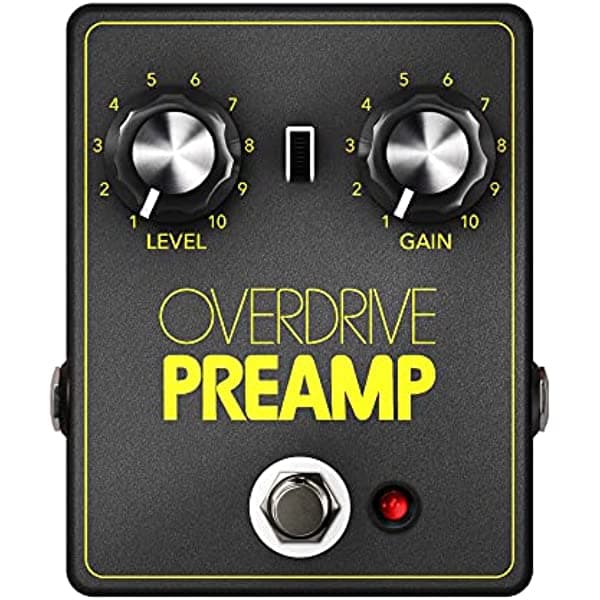 JHS Pedals Overdrive Preamp, Black (OP)