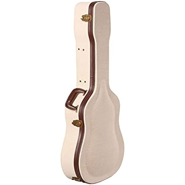Gator Cases Journeyman Series Deluxe - Funda de madera para guitarras acústicas (GW-JM-DREAD)