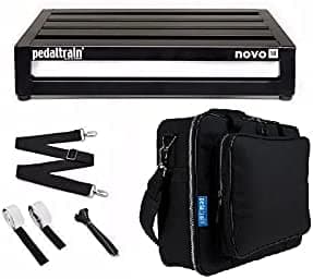 Pedaltrain pt-n18-sc Novo 18 juntas de pedal con funda blanda