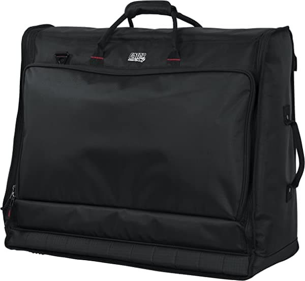 Gator Fundas acolchadas de gran formato; se adapta a mezcladores como Behringer X32 Compact |26 x 21 x 8.5 pulgadas (G-MIXERBAG-2621)