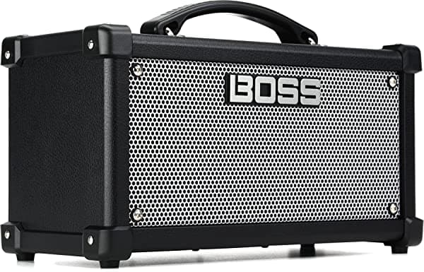 Boss Dual Cube LX 2 x 4 pulgadas 10 vatios - Amplificador combo portátil D-CUBE LX