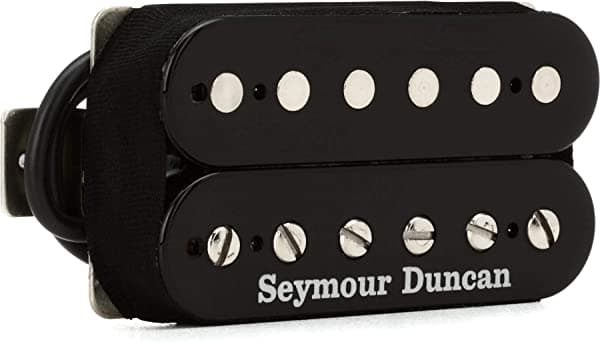 Seymour Duncan SH-PG1b Pearly Gates Humbucker Pickup - Puente negro SSH-PG 1B BLK
