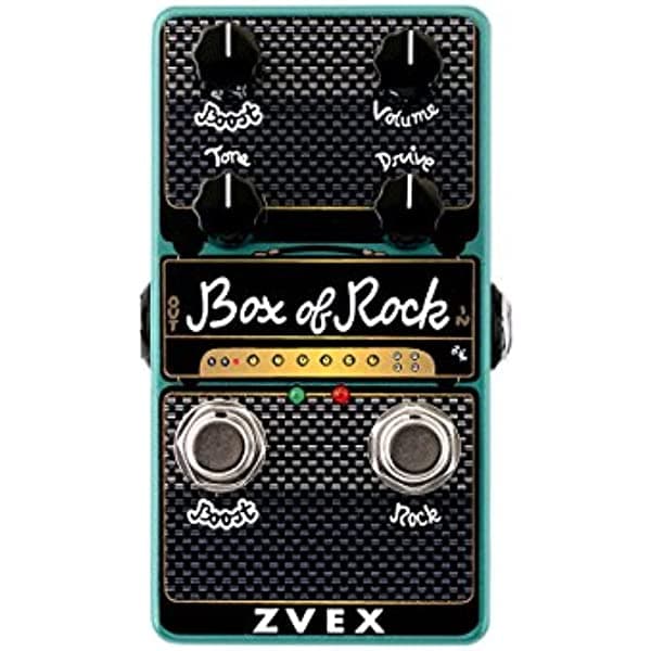 Zvex - Caja de vexter vertical de roca ZVXVEXBORVERT