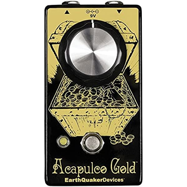 EarthQuaker Devices pedal de efectos de distorsión de amplificador de potencia ERQ ACAPULCOV2