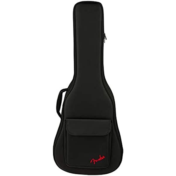 Fender Busker Dreadnought Gig - Funda para conciertos, color negro 996200506