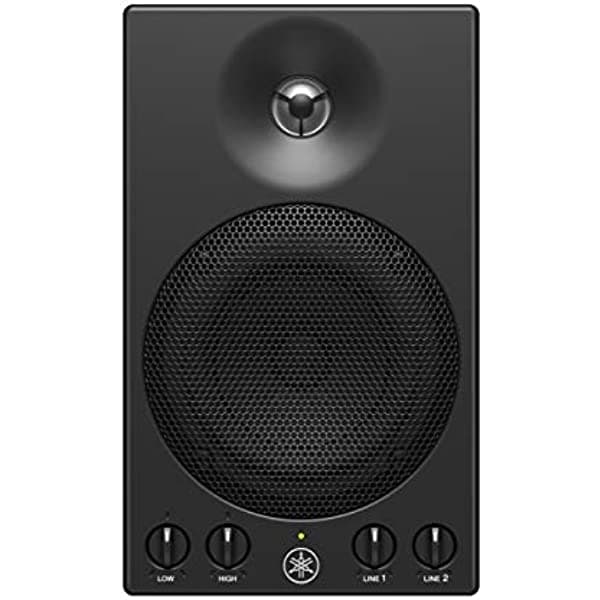 Yamaha MSP3A - Altavoz para monitor de estudio, 4" Woofer