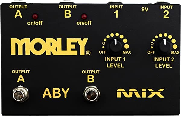 MORLEY ABY-MIX - Mezclador de señal ABY-MIX-G