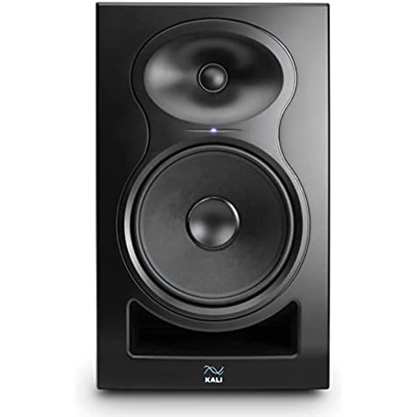 Kali Audio Monitor de estudio LP-8 V2 de 8 pulgadas con diseño de pino solitario, color negro