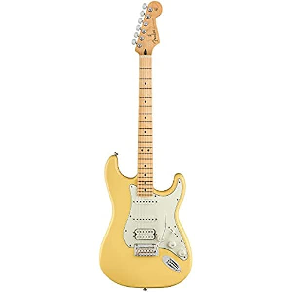 Fender Stratocaster - Guitarra Eléctrica Crema De Mantequilla 144522534
