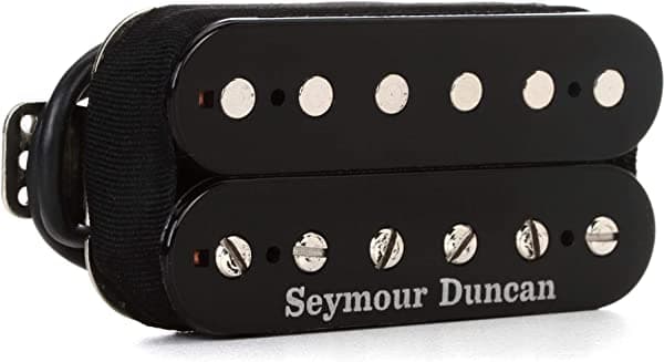 Seymour Duncan TB-6 Duncan Distortion Trembucker Pickup - Negro STB-6 BLK