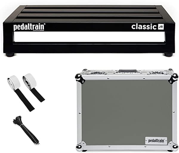 Pedaltrain pt-clj-tc Classic JR. Juntas de pedal con Tour Caso