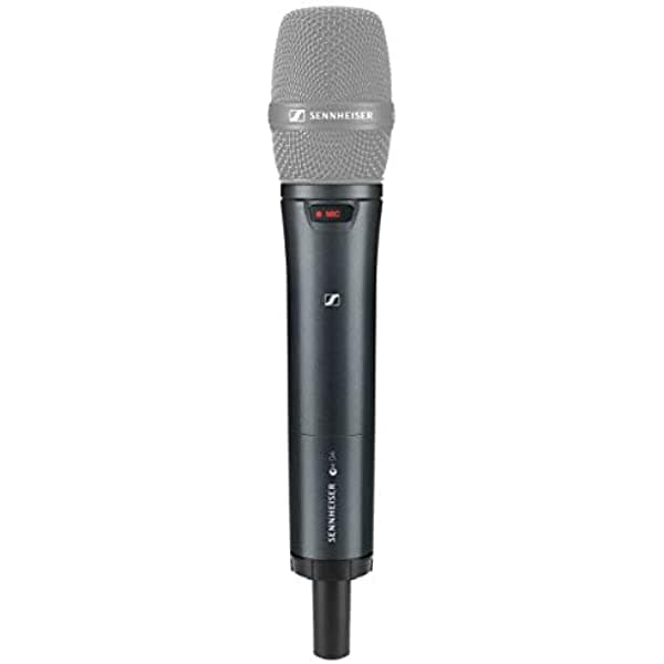 Sennheiser Pro - Transmisor de mano con interruptor de silencio SKM 100 G4-S-A