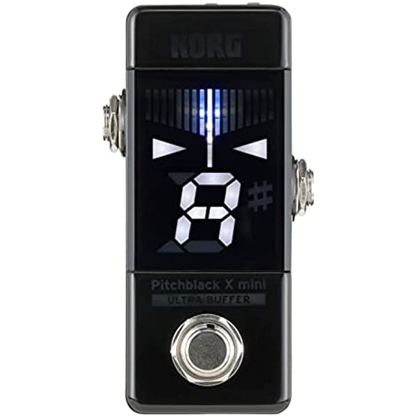 Korg Afinador de pedal de guitarra (PBXMINI)