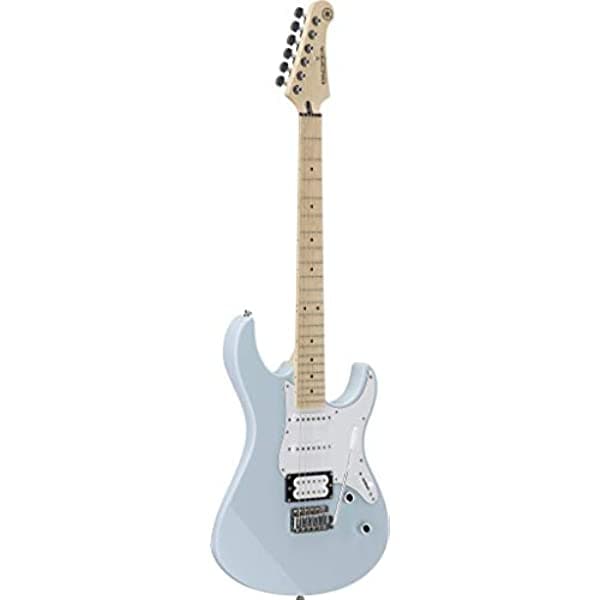 Yamaha PAC112VM ICB Guitarra Eléctrica Ice Blue, versátil y de alta calidad para guitarristas principiantes y avanzados.