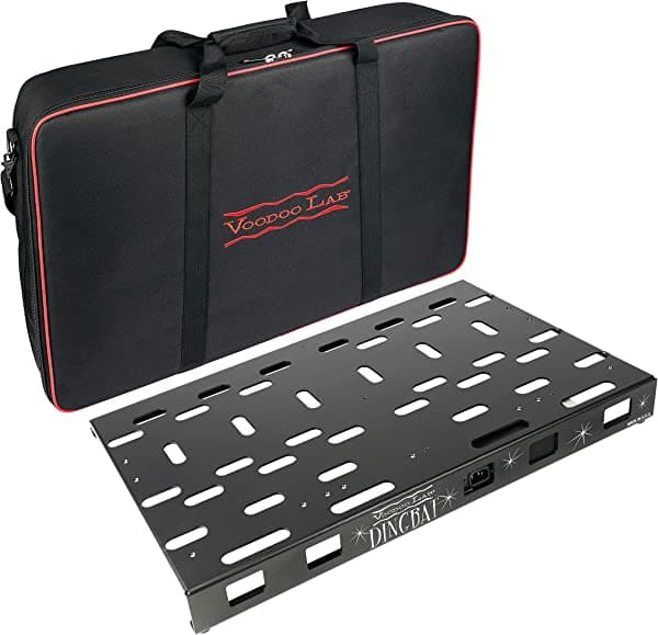 Voodoo Lab Dingbat - Pedalera grande con PP3 Plus (DBLP3P)