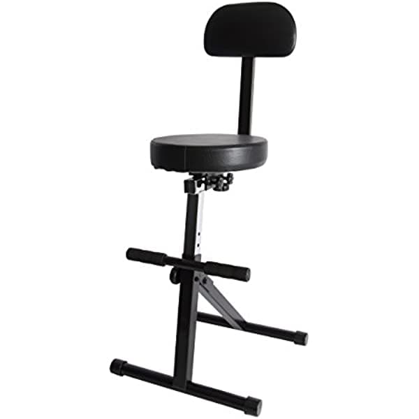 OnStage Trono de guitarra/teclado DT8500 en escenario