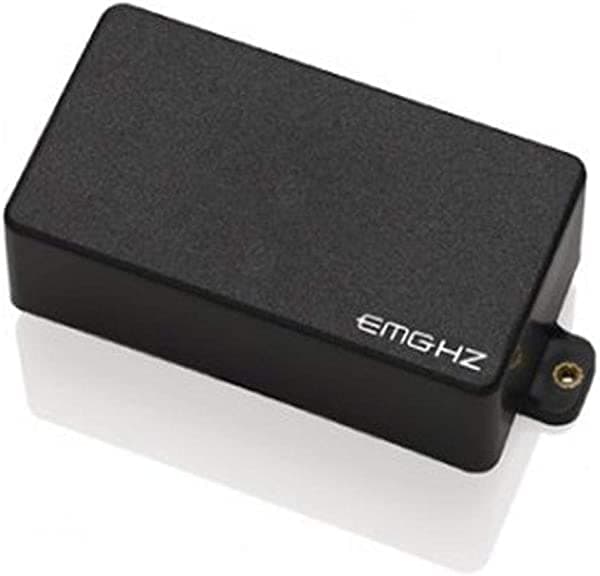 EMG H4 Pastilla Humbucker para guitarra eléctrica pasiva, color negro