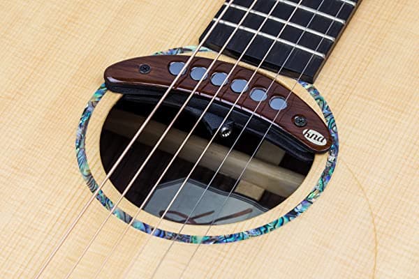 KNA Pastilla magnética de sonido sola bobina (SP-1)