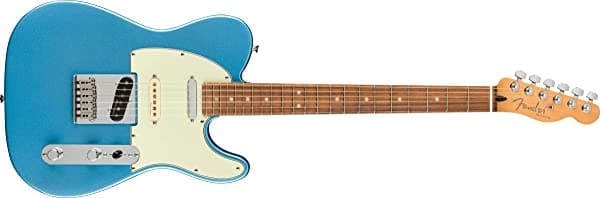Fender Guitarra eléctrica de cuerpo sólido de 6 cuerdas, derecha, Opal Spark (0147343395)