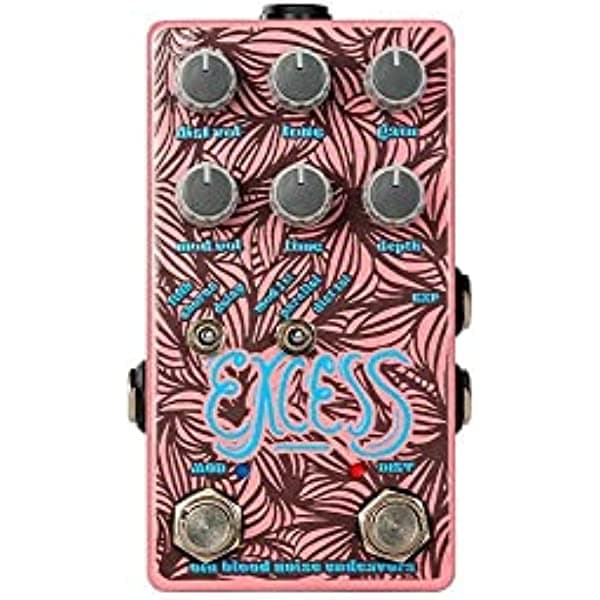 Old Blood Noise Excess V2 Distortion Chorus/Delay Pedal