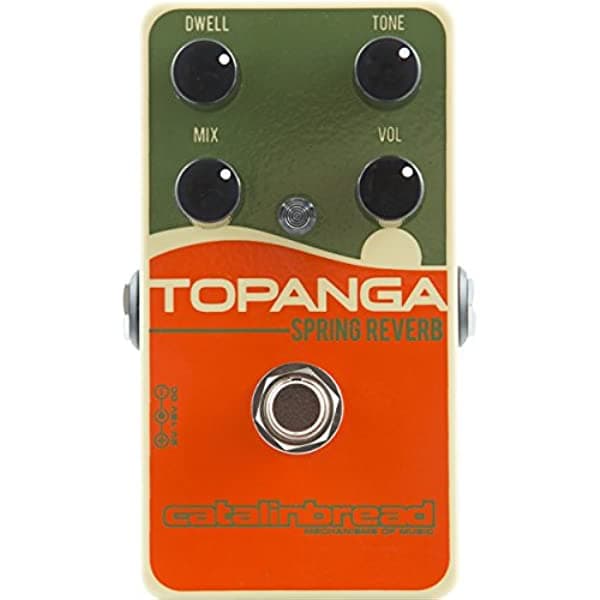 Catalinbread Topanga Spring Reverb - Pedal De Efectos De Guitarra CAT TOPANGA