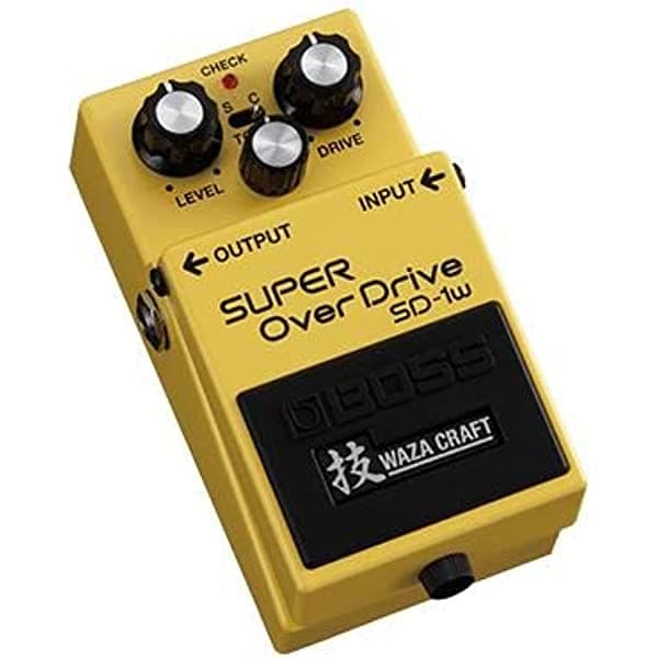 Boss SD-1W Super Overdrive Waza Craft Edición especial