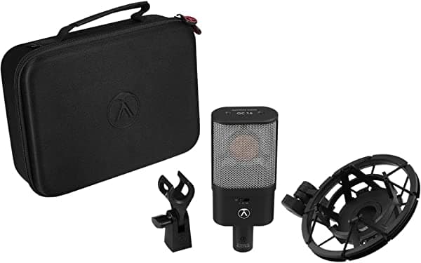 Austrian Audio Micrófono condensador cardioide de diafragma grande OC16 | OC-16