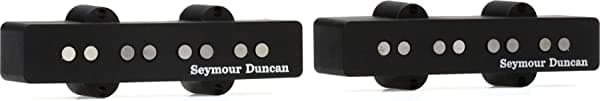 Seymour Duncan Apollo Jazz Bass - Pastilla (pickup), juego de 4 cuerdas 11403-07