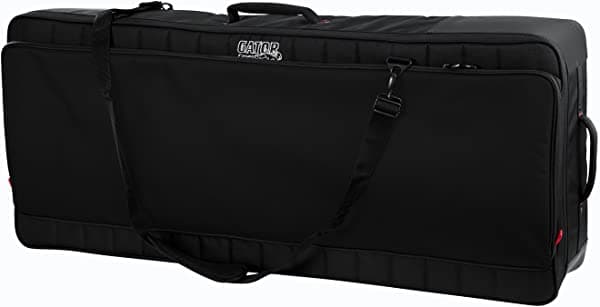 Gator Cases Pro Go G-PG-76 - Funda acolchada para teclado, tamaño grande, para teclado de 76 teclas G-PG-61
