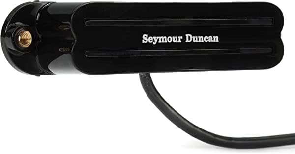 Seymour Duncan SSCR-1N BLK Strat Cool Rails Cuello Negro